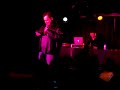 mc   chris  intro by Brak (Andy Merrill) in Atlanta 11/4/06