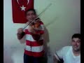 piyanist caner ve arkada?lar? kavur bal?klar?