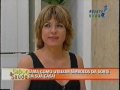 S�rgio Carillo com Olga Bongiovanni