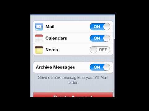 How to Sign Out of Your Email On iPhone, IPod, IPad