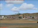 C-17 landing at Van Nuys