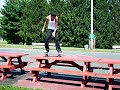 Bleacher Table Gap 2