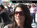 Roma: raccolta firme in piazza Navona