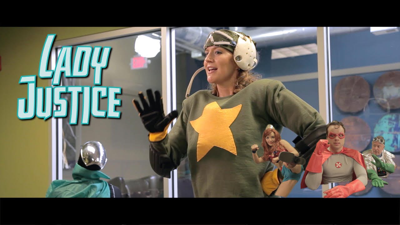 If Female Super Heroes Dressed for Efficiency