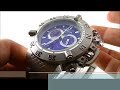 Click here to watch this video Invicta 4566 Subaqua Noma Chronograph Tachymeter Watch
