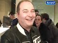 invit� de jean-marc morandini dans le journal de la t�l�, cauet a pu constater la ferveur de son public. les coulisses de l'�mission.