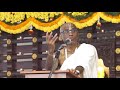 His Grace Madhu Pandit Dasa speaking at Sri Chaitanya Sambhramotsava 2018