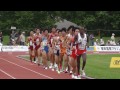 ホクレン網走大会 男子10000m B組 (前半) 2012年7月7日 寺田夏生