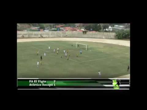 CRÓNICA: FA El Vigía 2-1 Atlético Socopó #Jornada2 #Apertura2014