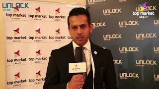 Waqas Mirza - CEO at Avanza Innovations at UnlockBlockchain Forum Dubai