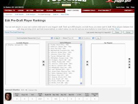 how to be a player yahoo