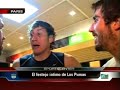 Juani Hernandez festejo (ver min 2.27)