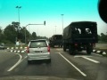 Road Accident near Muar , Johor, west Malaysia