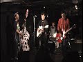 at sinjyuku JAM ,tokyo,jp 2008,12,14 lead guitar,ricky mikami rhytrhm guitar,ryuji yanagiya snare drum,jerry(miu)lewis bass fiddle who slapped jun be bop boys ausentic rockabilly band in japan