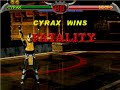MK Anthology Cyraxs fatality