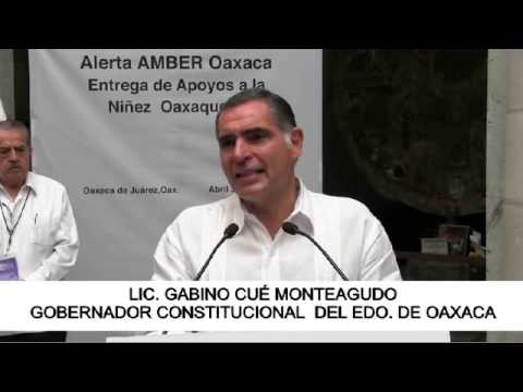 Pone en marcha @GabinoCue Alerta #AMBER para Menores No Localizados