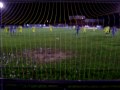 Jake Reid penalty - Braintree Town Vs Weymouth. 5 - 12 - 2009