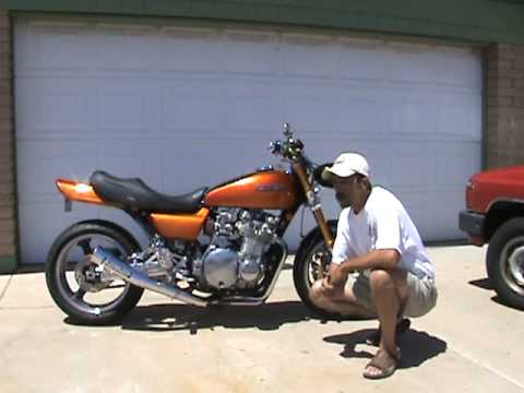 how to set the timing on a kz900