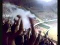 Curva A  Napoli-Panionos striscione e cori contro i romani