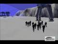 Walkers in a winter wonderland