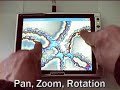 Two-Finger Input with a Standard Touch Screen