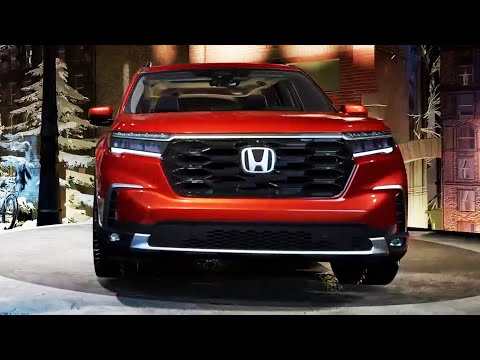 New 2023 Honda Pilot Reveal / Ready to Fight The Toyota Highlander