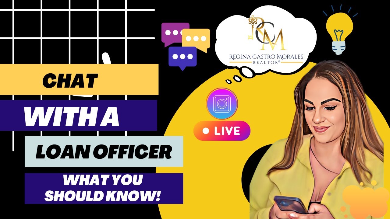 Loan Officer and Realtor discuss Loan Types, Interest Rates and misconceptions when buying a home.