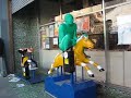 Green Man on a horse - riding hard and fast.