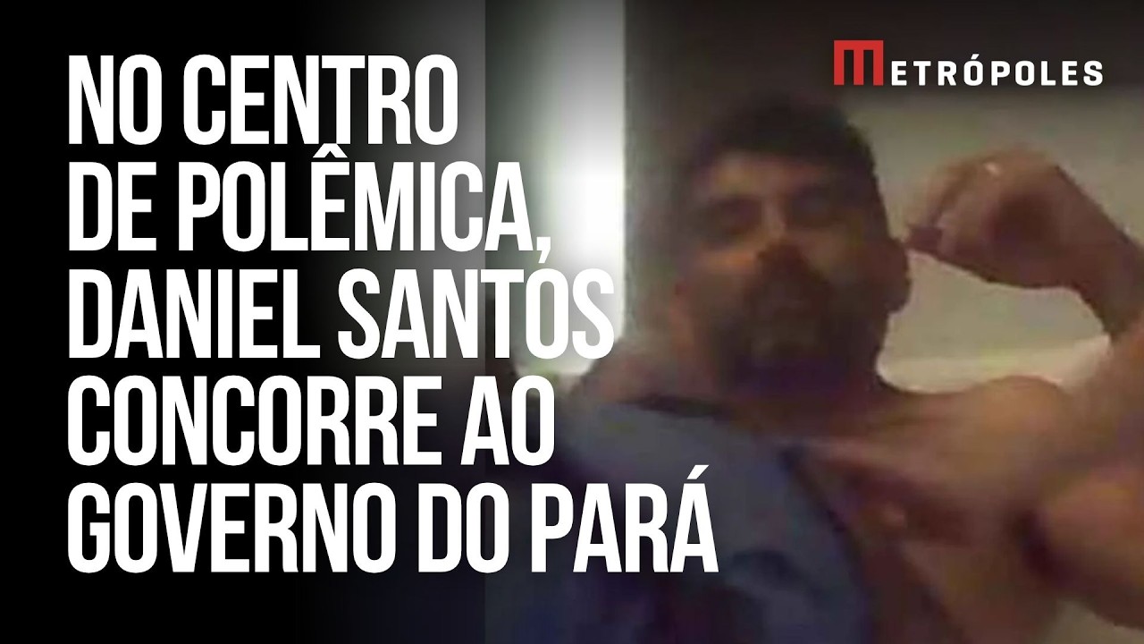 Após vídeo íntimo viralizar, Podemos oficializa candidato a governador