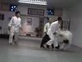 Andrew Lee- Aikido Randori (3 Attackers)