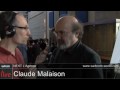 Claude Malaison #webcomlive avec Christian Aubry