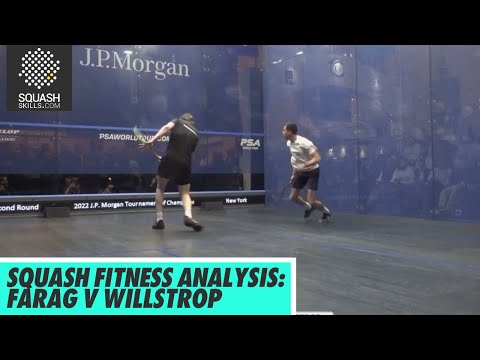 Squash Fitness Analysis: Farag v Willstrop