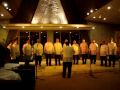 Madonna del sasso men's choir - love is the answer - sept 26, 2009