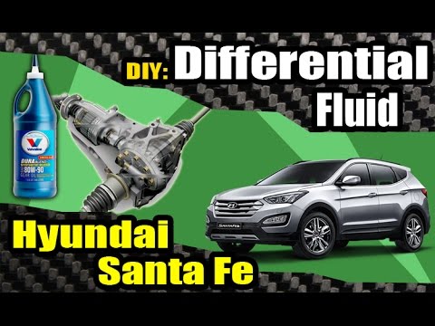 how to drain rear differential fluid