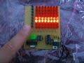 Matriz de LEDS de 8x8 (ucontrol com ar)