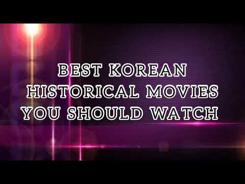 Best Korean Historical Movies You Should Watch 📽