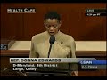 Rep. Donna F. Edwards 4th District MD