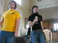wii tennis!!