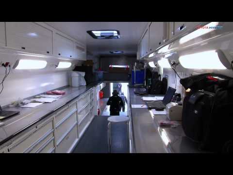 Behind the Scenes at TOYOTA Racing's Pre-Season Testing - TOYOTA TS030 HYBRID