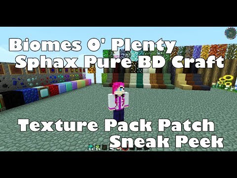 how to patch purebdcraft