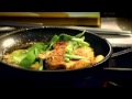 Gordon Ramsay's Pan roasted pork chops with radicchio and apples - The F Word