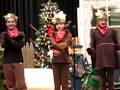 aleigha as dasher in the school play