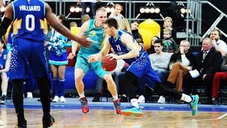 Единая лига ВТБ: «Цмоки Минск» vs «Астана»