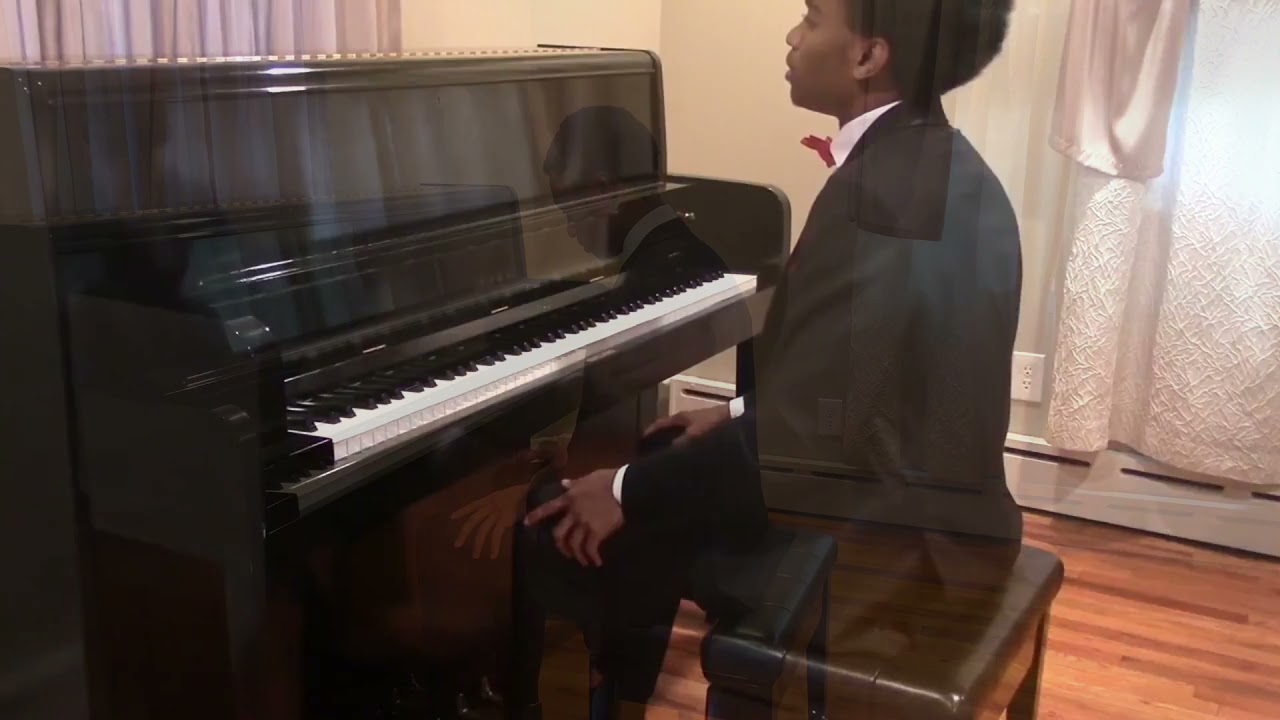 Winner - B. J. Davis - Piano​