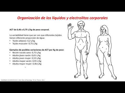 Fisiología - Generalidades de líquidos y electrolítos corporales