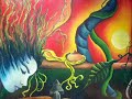 Pinturas de Mario Núñez...
