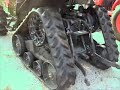Kubota with tracks Kubota with tracks
