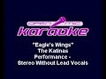 EAGLE'S WINGS - THE KATINAS VIDEOKE