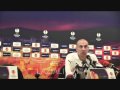 CONFERENZA BALLARDINI VIGILIA LAZIO-SALISBURGO/1