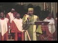 pastor charles g hayes singing here it is another day that the lord has kept me and introducing his guest the godfather rev clay evans, bishop larry d. trotter, pastor eric thomas and rev princella lee during the last broadcast in 2008 (december 28, 2008).